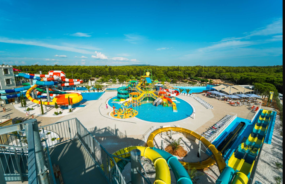 Fun Park Dalmaland, Biograd na Moru, Croatia